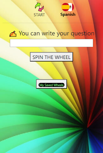 About: YES or NO wheel - spin to decide (Google Play version)