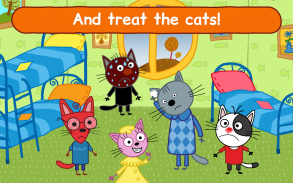 Kid-E-Cats: Kitten Doctor! Kids Doctor Clinic! screenshot 5