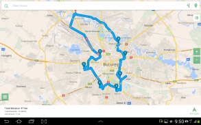 MySmartRoute Route Planner screenshot 0