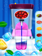 Ice Candy Popsicles Maker game screenshot 0