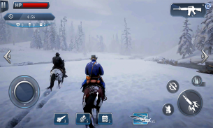 Western Cowboy Gun Shooting Fighter Open World screenshot 3