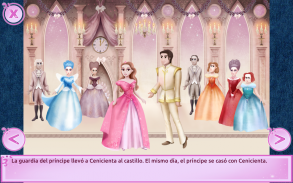 Cenicienta: juegos de Chicas screenshot 11