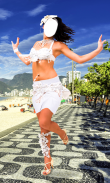 Mujer carnaval fotomontaje screenshot 5