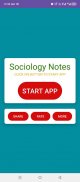 Sociology Notes screenshot 0