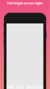 Zaklamp Roze kleur mandala screenshot 2