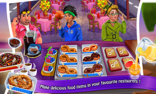 Cooking Stop : Craze Chef Restaurant Game screenshot 4