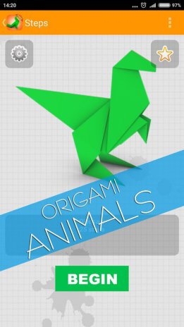 Origami Tiere Papier Falten 100 Laden Sie Apk Für Android