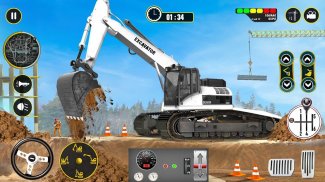 Heavy Escavatore Crane screenshot 5