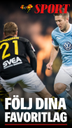 SportExpressen — Allsvenskan, SHL, Fotboll screenshot 3