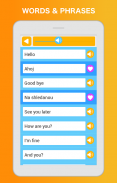 Pelajari Bahasa Czech: Bertutur, Membaca screenshot 0