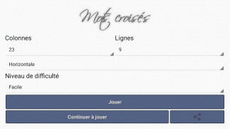Mots Fléchés en Français screenshot 5