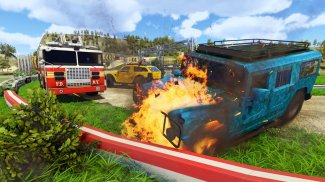 Truck Driving Rally Racing screenshot 4