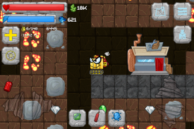 Digger Machine: cavar y encontrar minerales screenshot 5