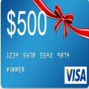 get 10 $1000 gift cards; play, share, win Icon