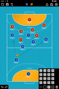 Coach Tactic Board: Handball screenshot 4