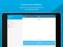 Cryptoloc Cloud screenshot 3
