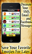 Emoji 2 - Emoticons Grátis screenshot 13