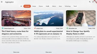 Aggregator News - RSS Reader screenshot 13