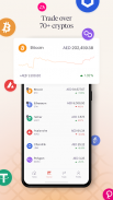 Rain | Bitcoin Al ve Sat screenshot 1