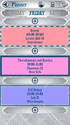 Useful College Planner screenshot 1