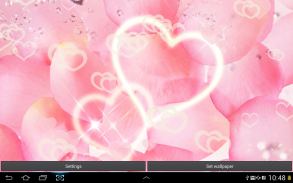 Romantique Fond D'ecran Animé screenshot 0