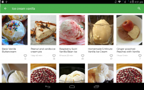 Ice Cream Recipes screenshot 0