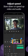 Adobe Premiere Rush — видеоредактор screenshot 2