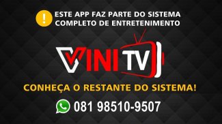 TV VINITV - Versão Tv Box screenshot 0