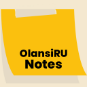 OlansiRU Notes