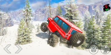 montaña 4x4 lujo prado coche conducción Simulador screenshot 6
