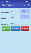 Fuel Calculators screenshot 4
