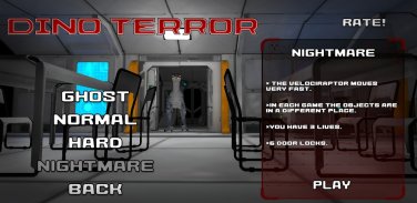 Dino Terror Jurassic Escape screenshot 0