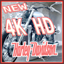Harley Davidson Wallpaper HD 4K