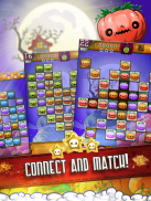 Halloween Swipe - Carved Pumpkin Match 3 Puzzle screenshot 10