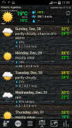 Weather ACE погодные иконки screenshot 5