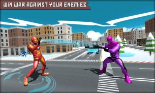 Iron Superhero War - Superhero Games screenshot 4