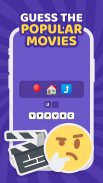 Guess the Emoji - Pop Culture screenshot 3