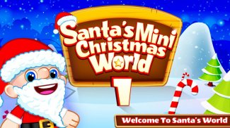 Santa's mini christmas world 1 screenshot 5