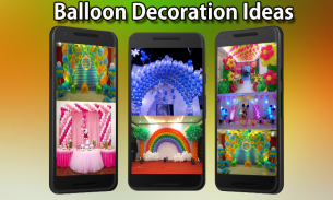 Balloon Decoration HD screenshot 5