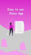 Diary & Notes screenshot 3