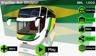 ITS Brazil Bus Simulator 2021 screenshot 1