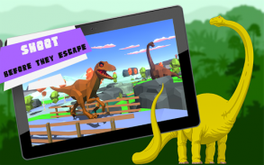 Wild Dino Hunting Park screenshot 8