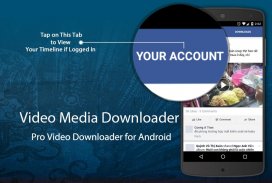 Video Downloader Médias screenshot 1