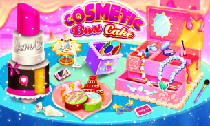 Makeup Kit Cakes- Cosmetic Box screenshot 3