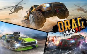 Drag Rivals 3D: Fast Cars & Street Battle Racing screenshot 10