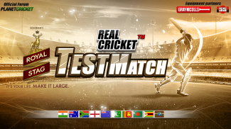 Real Cricket™ Test Match screenshot 0