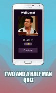 Two and a Half Men Quiz screenshot 0