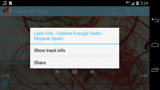Latin MUSIC Online Radio screenshot 7
