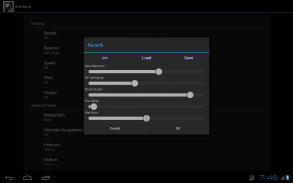 ArmAmp Music Player screenshot 2
