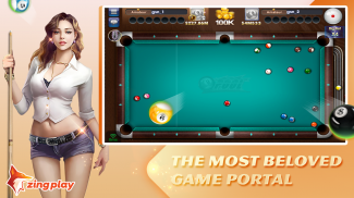 ZingPlay Games: Pool & Casual screenshot 0